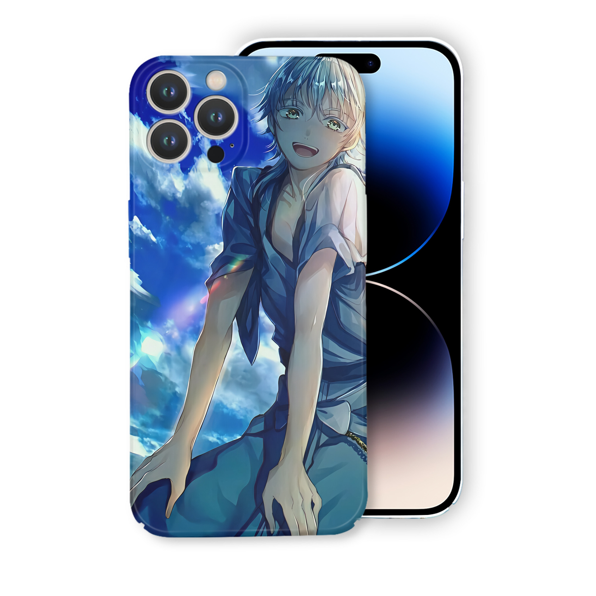 （画像用） 刀剣乱舞 Touken Ranbu 【iPhone 14シリーズ対応】ハードケース